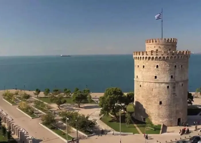 Appartement Studio! Fiber Wifi, Ac, Private, Self Check-in! Thessalonique